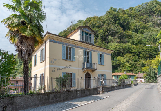 San Pietro Sovera - Carlazzo, Historical building